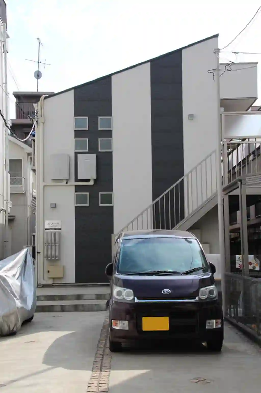 コンフィール 外観
